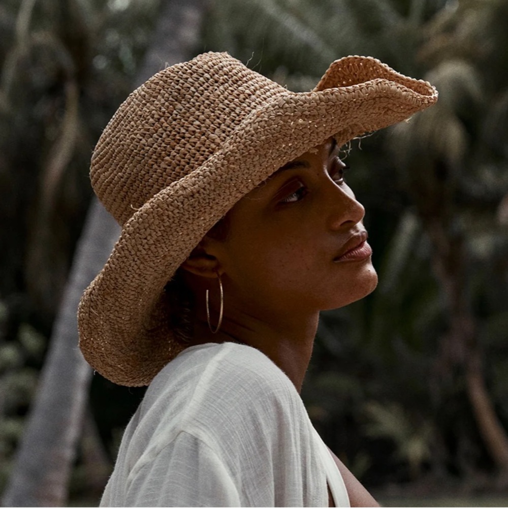 Monday Swimwear Exuma Hat - Straw